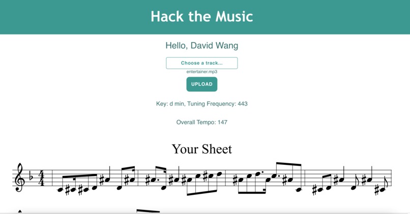 Hack the Music – screenshot 1