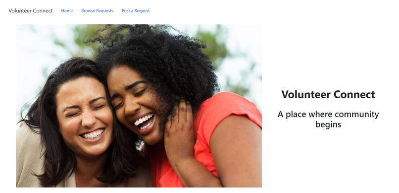 Volunteer Connect – screenshot 1
