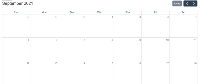 InstantSchedule  – screenshot 1