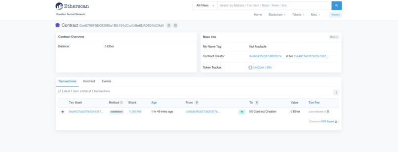 UniCoin – screenshot 1