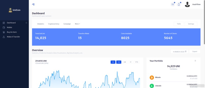 UniCoin – screenshot 2
