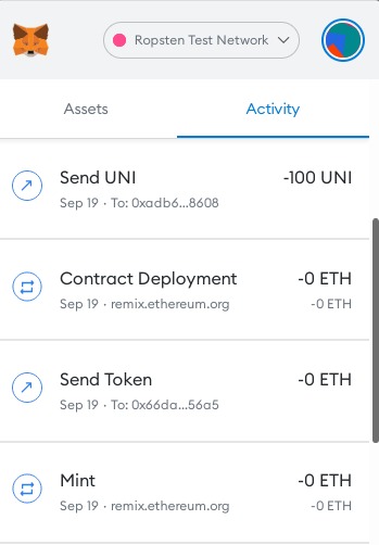 UniCoin – screenshot 3