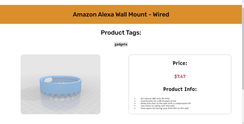 3dPartPicker – screenshot 3