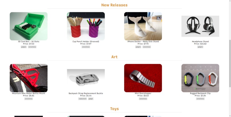 3dPartPicker – screenshot 2