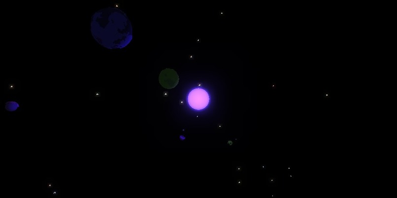 Galaxy Garden – screenshot 1