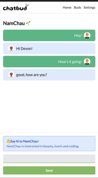 ChatBud – screenshot 2