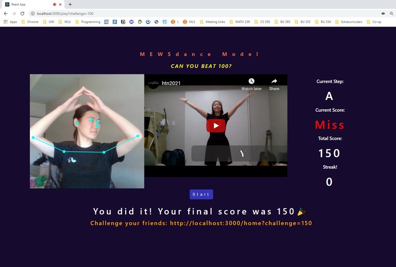 MEWSdance – screenshot 2