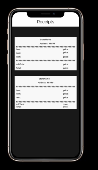 QuickReceipts – screenshot 4