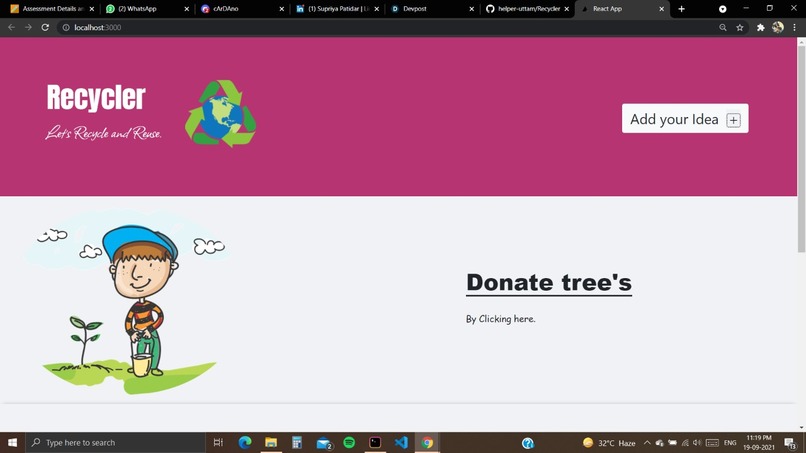 RECYCLER – screenshot 1