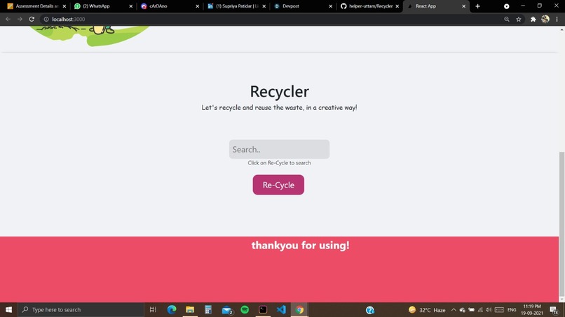 RECYCLER – screenshot 2