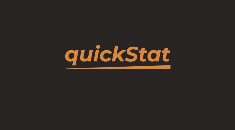 QuickStat – screenshot 1