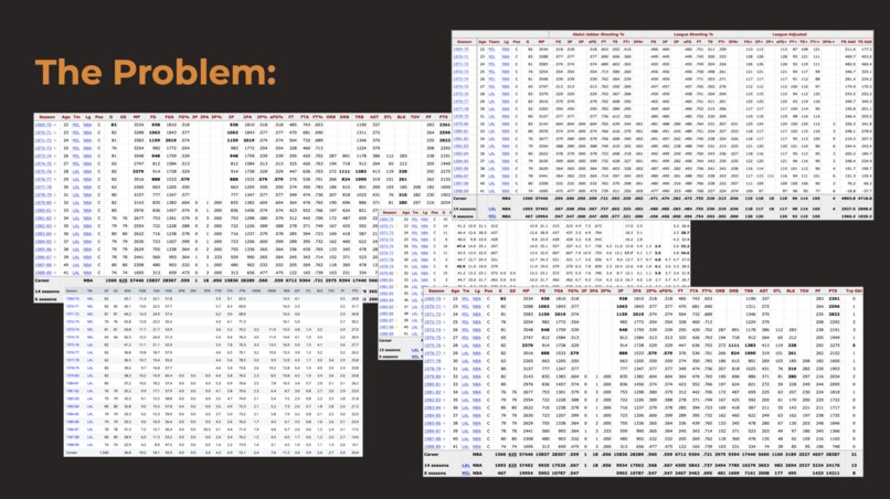 QuickStat – screenshot 2