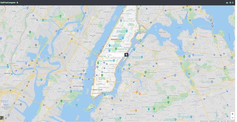 Gas Price Comparer – screenshot 1