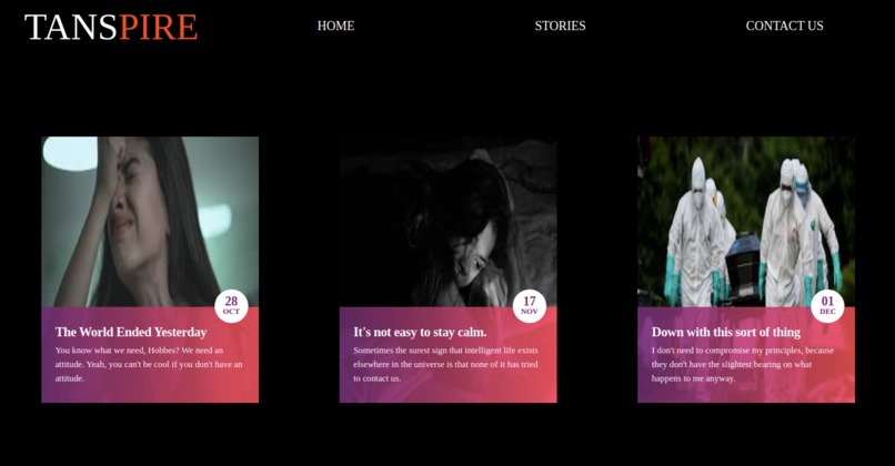 Transpire – screenshot 2