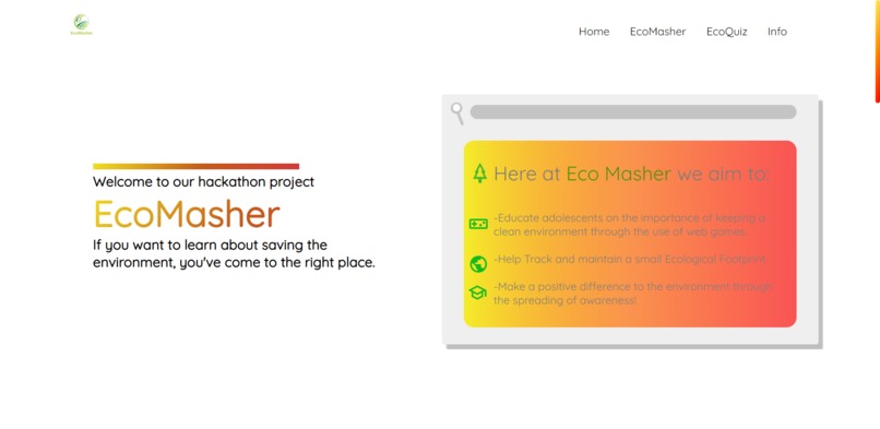 Eco Masher – screenshot 1