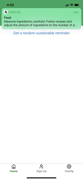 Green Alerts  – screenshot 3