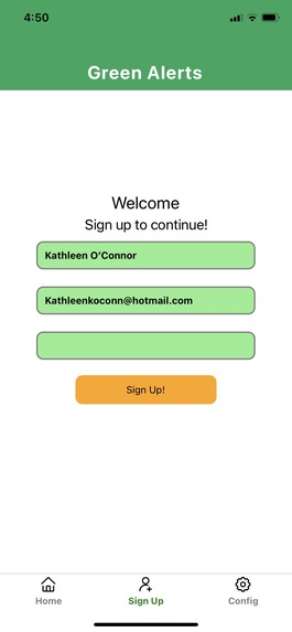 Green Alerts  – screenshot 4