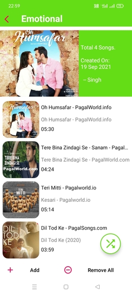 Muzik – screenshot 3