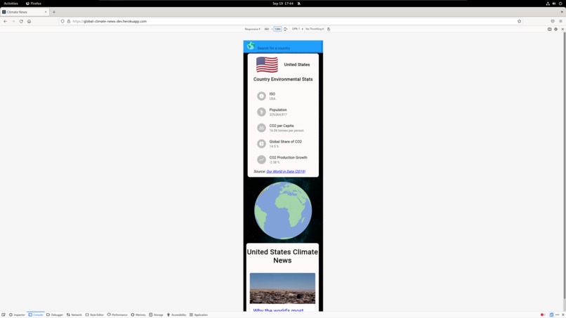 Climate News – screenshot 5