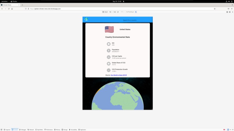 Climate News – screenshot 6