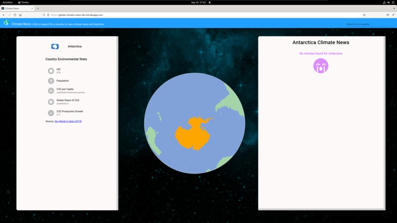 Climate News – screenshot 4
