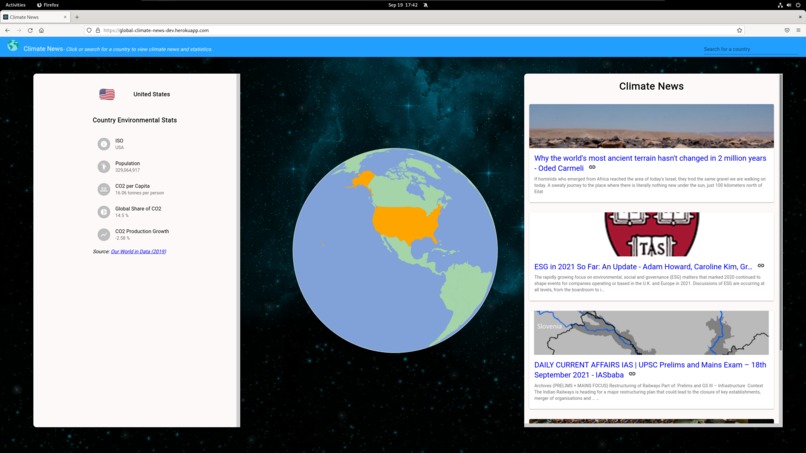 Climate News – screenshot 3