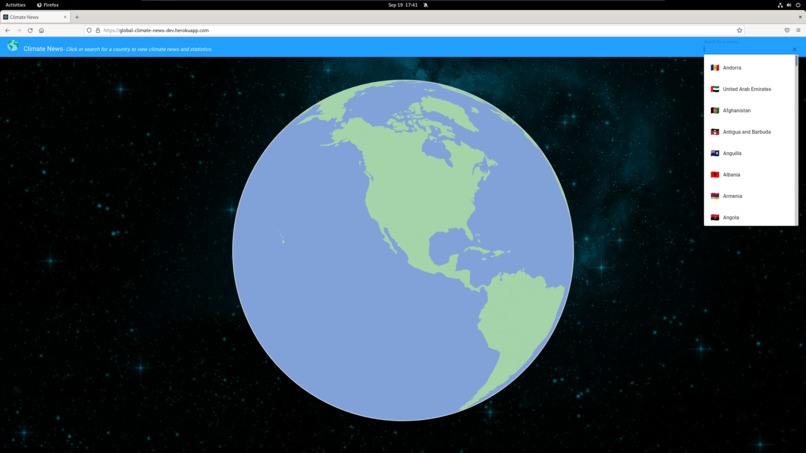 Climate News – screenshot 2