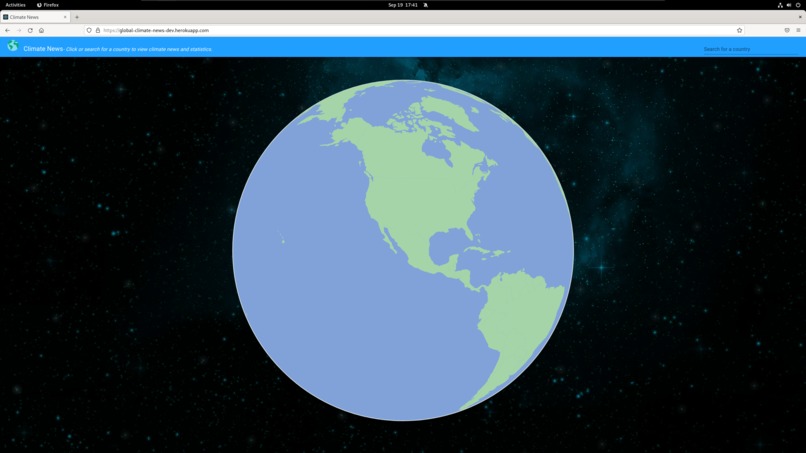 Climate News – screenshot 1