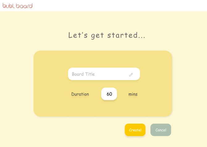 Bubl Board – screenshot 3