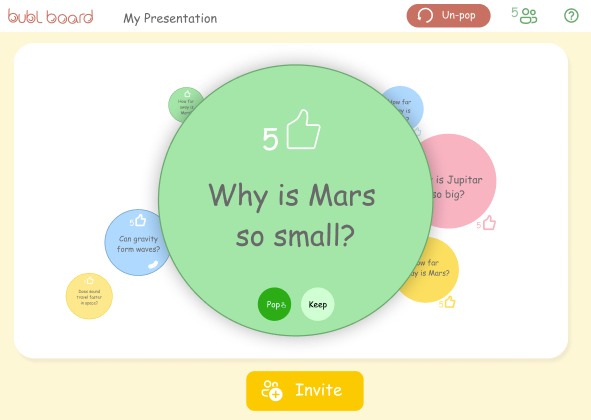 Bubl Board – screenshot 6