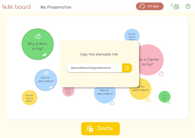 Bubl Board – screenshot 5