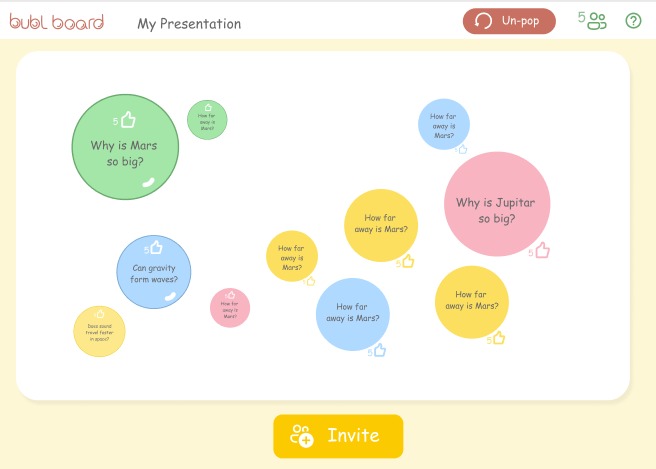 Bubl Board – screenshot 4