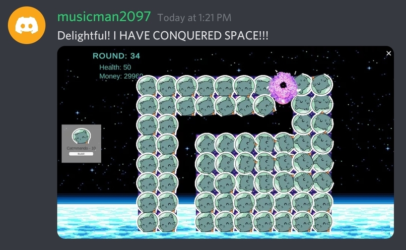 Cats In Space – screenshot 4