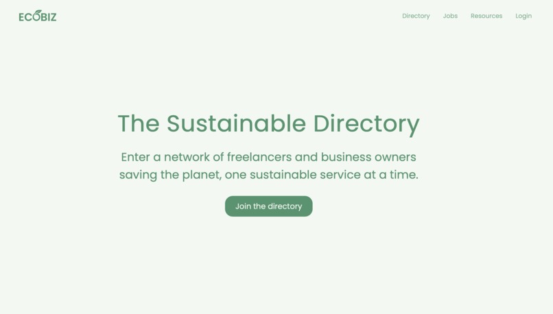 ECOBIZ – screenshot 2