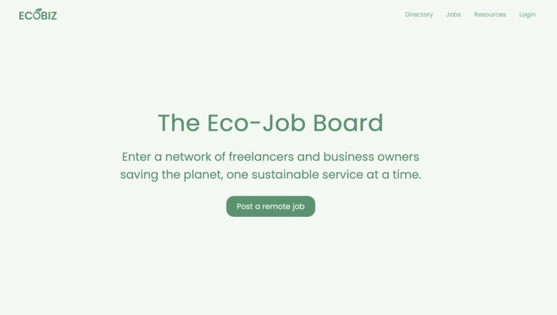 ECOBIZ – screenshot 4