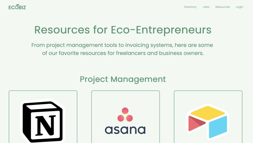ECOBIZ – screenshot 6
