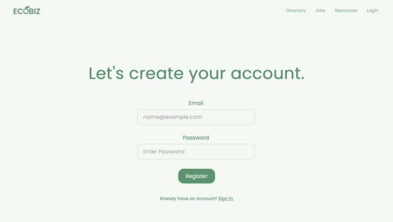 ECOBIZ – screenshot 8