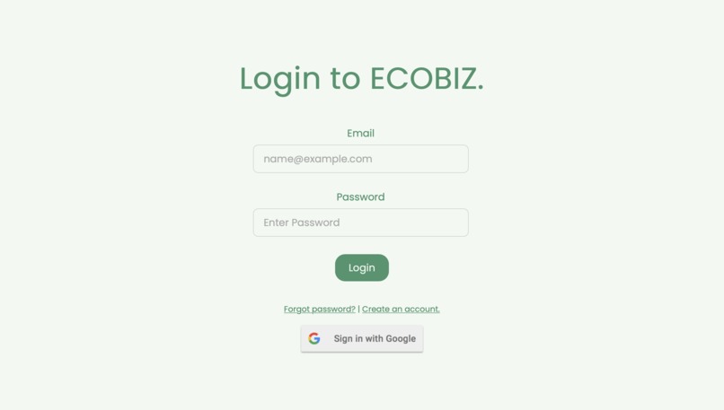 ECOBIZ – screenshot 9