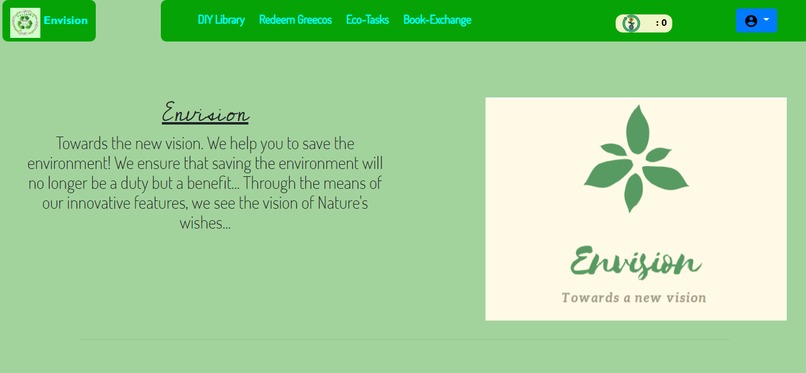 Envision – screenshot 1