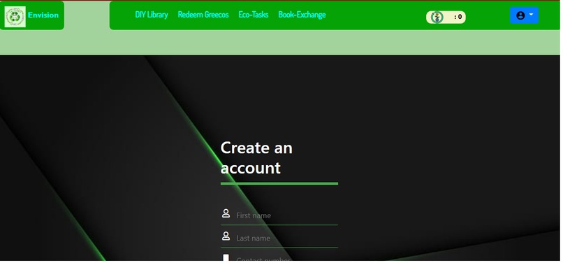Envision – screenshot 3