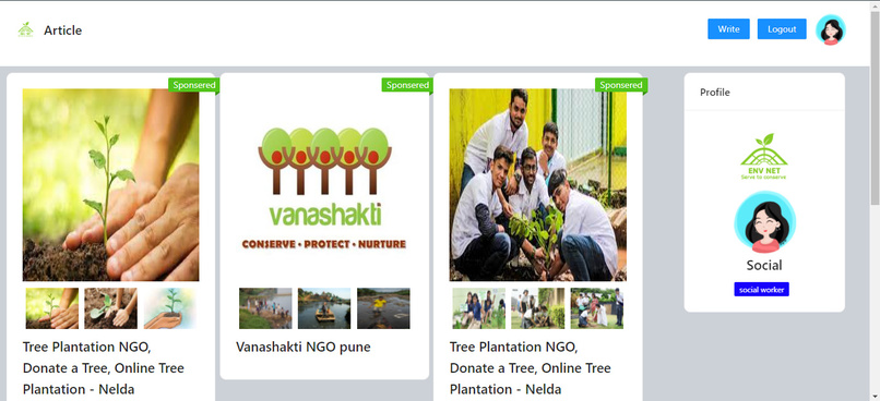 EnvNet – screenshot 2