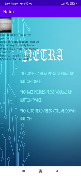 NETRA App – screenshot 4
