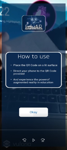 EDUAR – screenshot 3