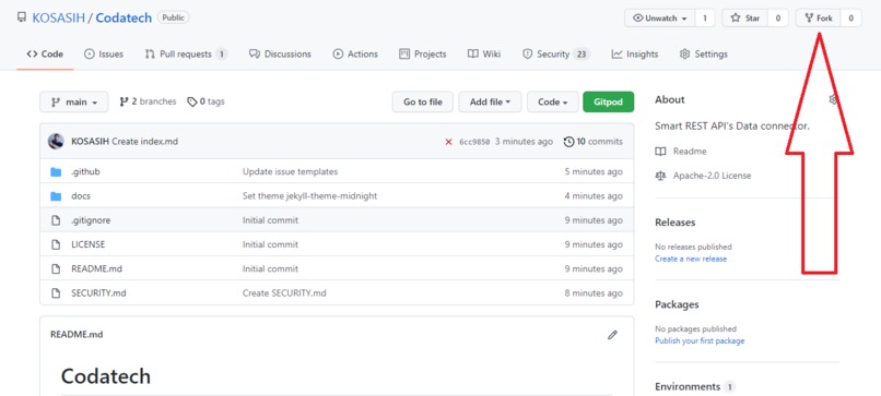 Codatech – screenshot 1