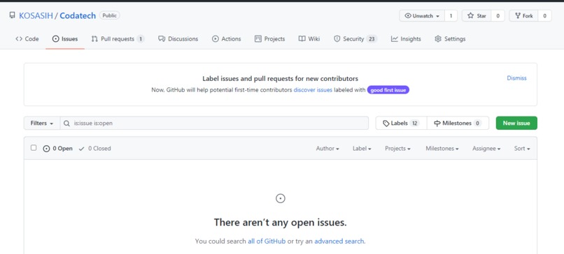 Codatech – screenshot 2