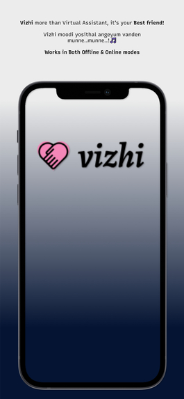 Vizhi, An AI Assistant – screenshot 1