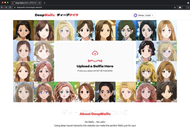 DeepWaifu – screenshot 2