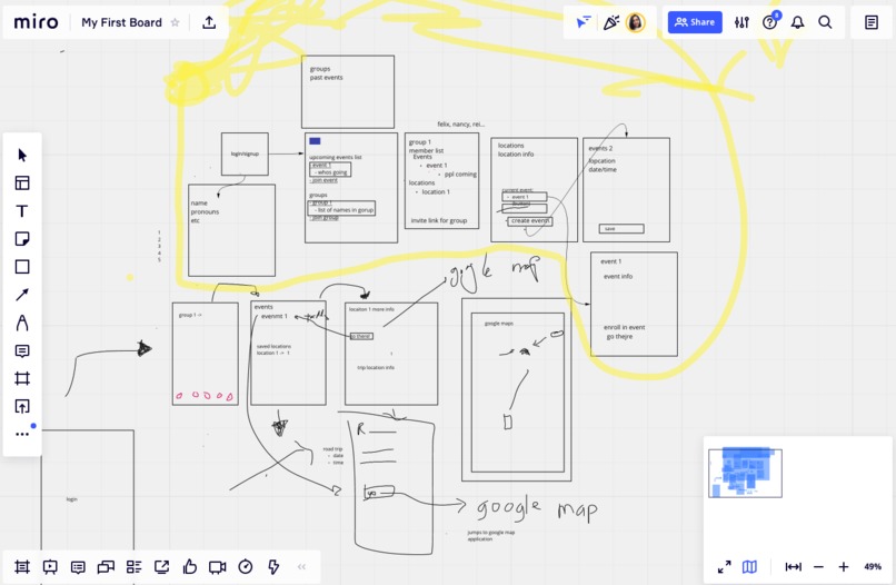 MapEvent – screenshot 5