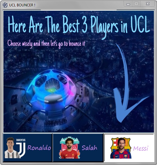UCL Bouncer – screenshot 1