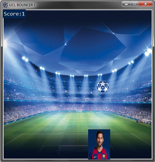 UCL Bouncer – screenshot 2
